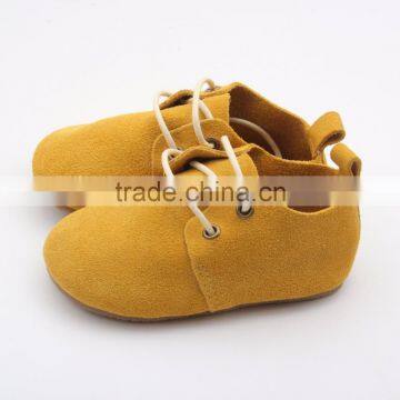 Fashion Yellow Kid Shoes photo-5