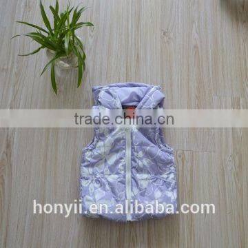 BABY'S KID'S HOODED PUFFY VEST photo-5