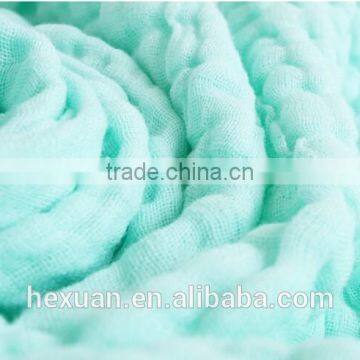 OEM or Stocked,Summer Cotton Baby Blanket/muslin Swaddle Blanket photo-3