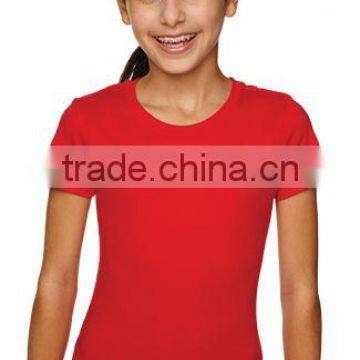 Next Level Apparel Girl's Princess Crew Tee - Made From 100% Combed Cotton and Comes With Your Logo. photo-6