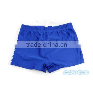 Kids Little Boys Cute Cartoon Bathing Swimming Beach Shorts Pants~Children's Swim Boxer Underwear Trunks~Accept Custom photo-2