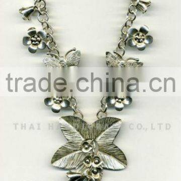 Thai Karen Silver Necklace & Pendant Jewelry 925 Sterling Silver