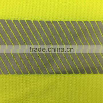 Wholesale Contrast Long Sleeve hi Vis Safety 3M Tape AS/NZS Reflective Fluorescent Polo Shirt photo-6