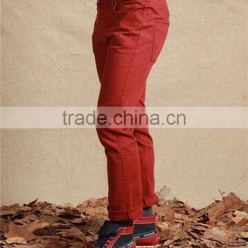 Hot Sale 100% Cotton Man's Trousers Custom Casual Man's Pants photo-3