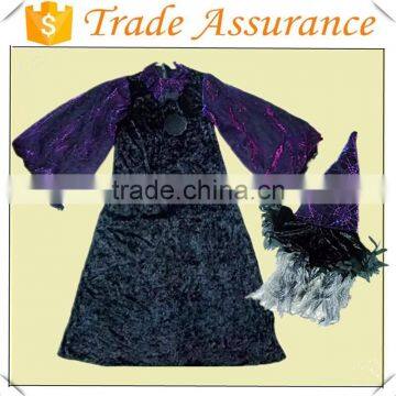 Halloween Cosplay Witch Vampire Costume With Wig Hat