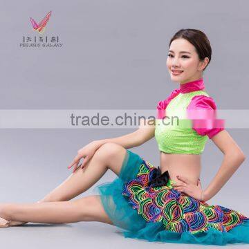 Hot Sexy Belly Dance Wear for Baby and Girl, National Flavor Dance Wear