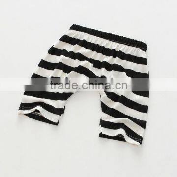Summer Striped Cotton Soft Harem Children Casual Pants photo-6