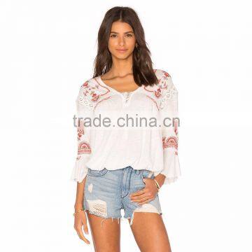 Wholesale Apparels Latest Top Shirts Designs for Women