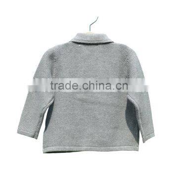 Boys Sweater Design High Quality Knit Sweater Cardigan photo-2