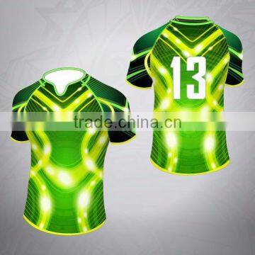 Custom Rugby Jersy Designs (Sublimated)