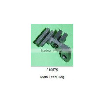 Pegasus sewing machine parts Main Feed Dog 210575