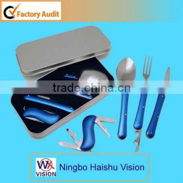 foldable dinnerware set