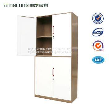 4 Door 2 Tier Filing Cabinet With High Quality Made in China photo-3