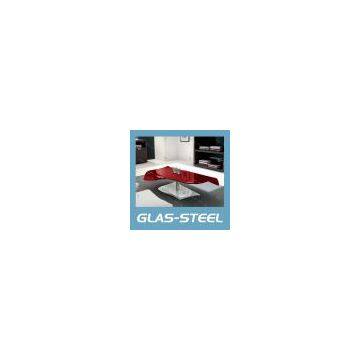 2011 Modern Glass Coffee Table WC-CJ153