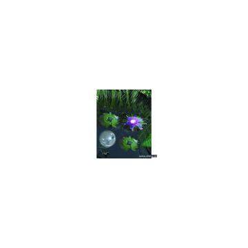 Sell Floating Water lily Light and Globe Solar Light