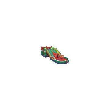 Big Outdoor Commercial Kids Inflatable Bouncy Castle Slide for Playground