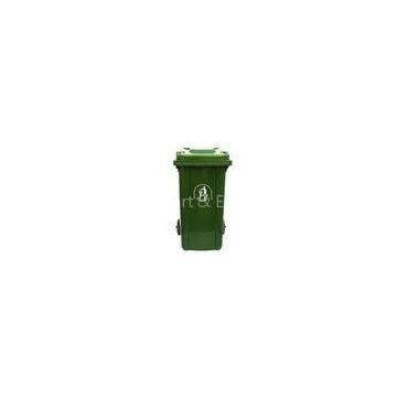 240L Eco-Friendly Plastic Commercial Trash Containers With WaterProof, UV Resistance
