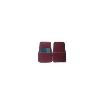 BMW/Buick/TOYOTA/ HONDA/ Volkswagen Car carpet floor mat with PVC 2.2mm backing grabber nib