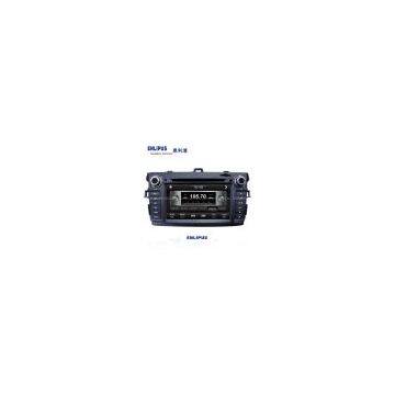 Toyota COROLLA Android 4.0 special Car DVD player navigation system DVB-T/ATSC-H/ISDB-T /TV Bluetooth IPOD/3G/WIFI Internet/CANBUS