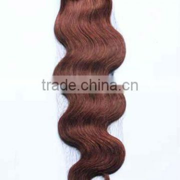 Body wavy hair weave for african americans/ AAA grade remy hair weft