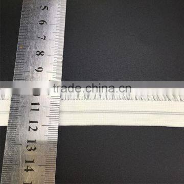 High Quality 2 cm Elastic Fold Elastic Lace photo-3