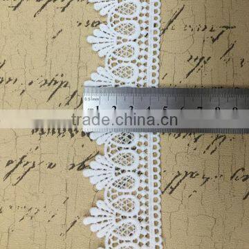 High Quality Water Souble Lace Trim With Cheaper Price photo-5