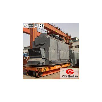 Fire water tube boiler