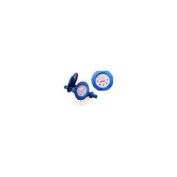 Super Dry Dial Plastic Water Meters Anti Magnetic , ISO 4064 Class B