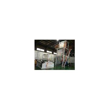 Auto PE Film Blowing Machine with Double Winder , plastic Blowing Machinery