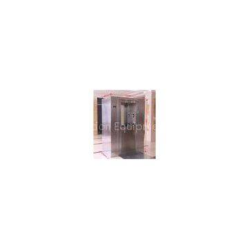 Portable Stainless Steel Cleanroom Personnel Air Shower 99.995% For 1 Person