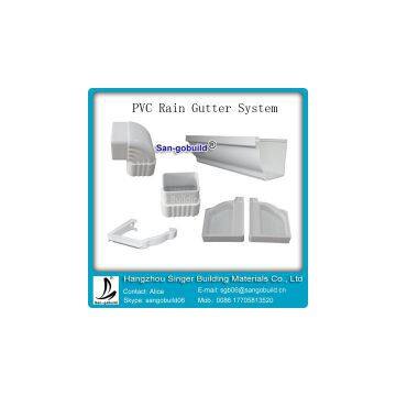 High Quality PVC Rain Water Gutter photo-2