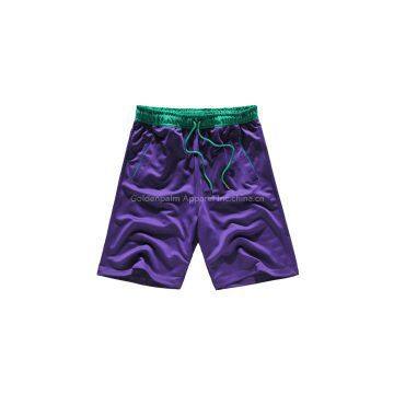 Custom design fluorescence running shorts