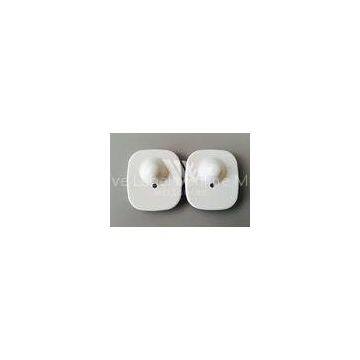 EAS Bright Square RF Hard Tag , 8.2MHz Security Supermarket Tag Manufacturer