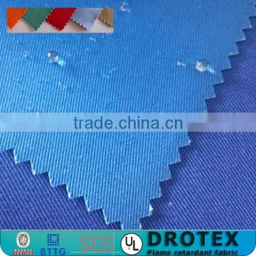 230gsm CVC Anti-static Anti-acid fabrics Breathable Soft workwear fabrics