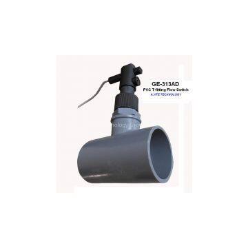 PVC Tee pipe Paddle Flow Switch