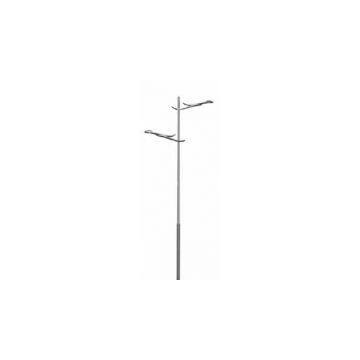 Aluminum Double Arm Street  Lighting Pole