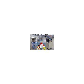 Salad oil cap assembly machine