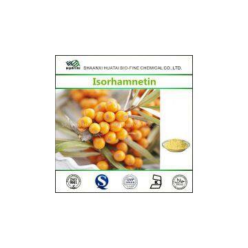 Plant Antioxidant Isorhamnetin Powder In Fruit Extract