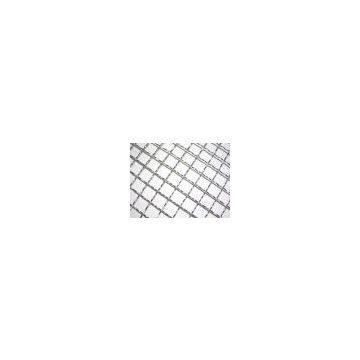 Crimped wire mesh