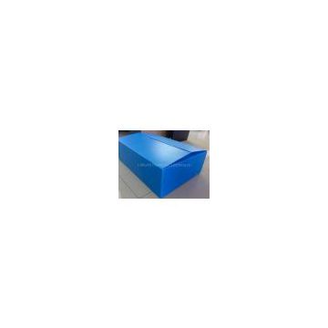 corrugated plastic box