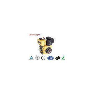 Direct injection Industrial Diesel Engines , Air Cooled Diesel Engines 4 Hp Crankshaft / Camshaft