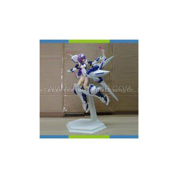 Gundam Beauty Girl Anime Figure