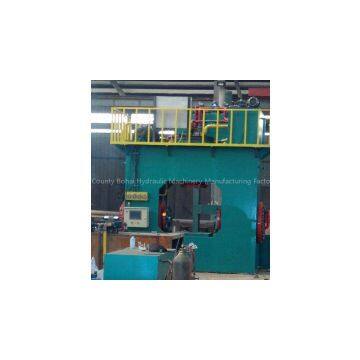 carbon steel equal tee machine