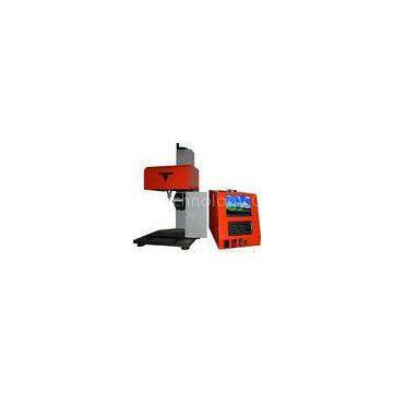 Flat & Rotary dot pin marking machine , dot peen marker on Aluminum / Stainless Steel