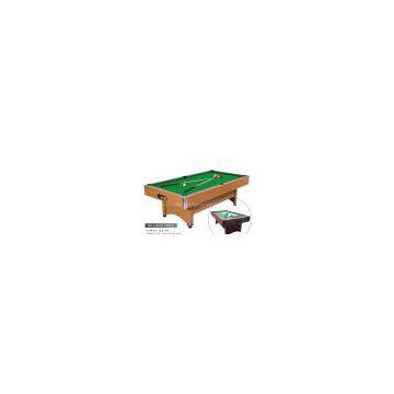 Strong structure MDF billiard table