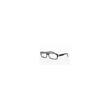 Black Rectangular Acetate Eyeglass Frames For Women , 2014 Fashion Optical Eyeglasses Frame