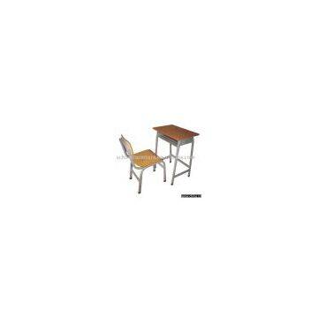 Single School Table and Chair (TZH-SD-001)