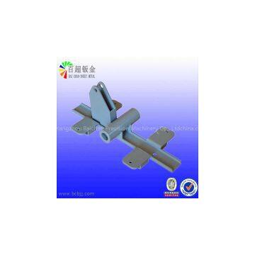 Tig / Mig Welding Spare Parts Service Supplied by Leader Sheet Metal Parts Fabricator in China photo-2