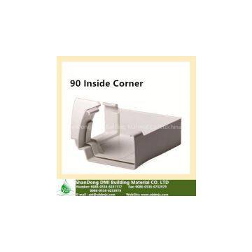 high quality stable pvc rain gutter water system and accessories