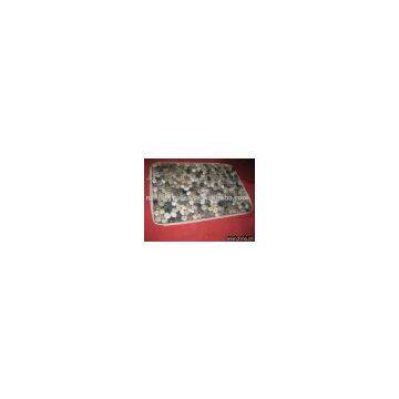 pebble stone carpet mosaic tile